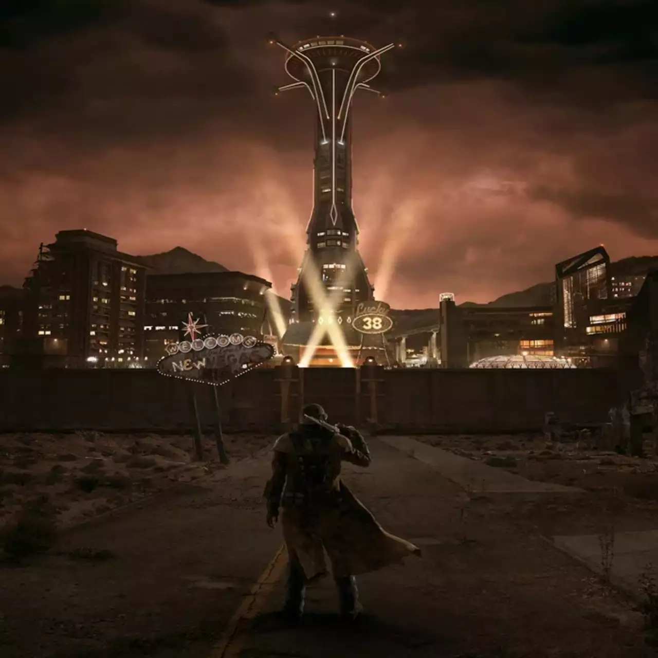 Fallout: New Vegas отримала новий офіційний арт до 15-річного ювілею