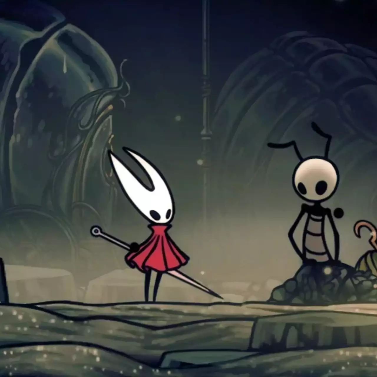 Fim da Missão "Fim da Estrada" em Hollow Knight: Silksong Fim da Missão "Fim da Estrada" em Hollow Knight: Silksong