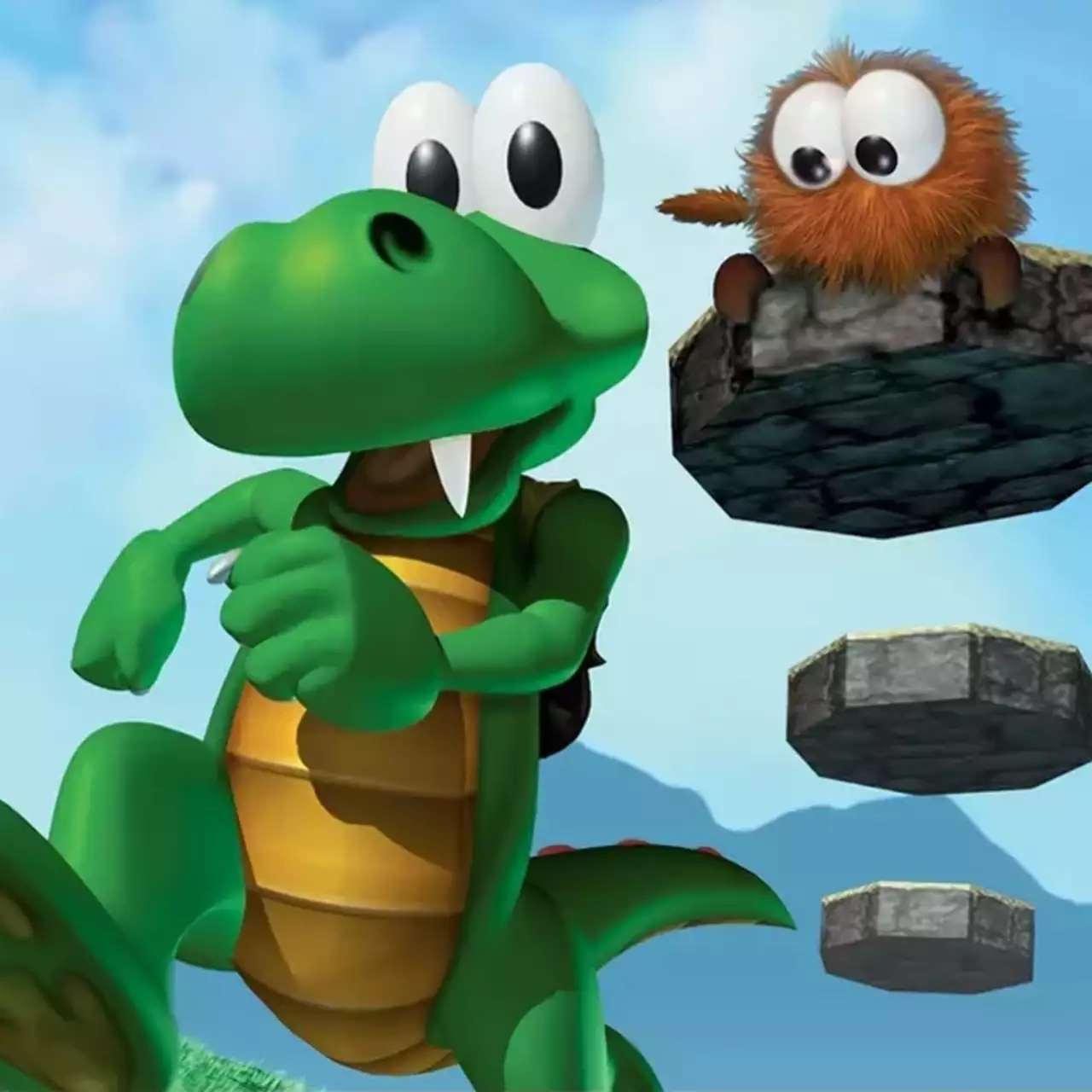 Croc: Legenda Gobbosów — Edycja Platinum wydana na PC i konsole Croc: Legenda Gobbosów — Edycja Platinum wydana na PC i konsole