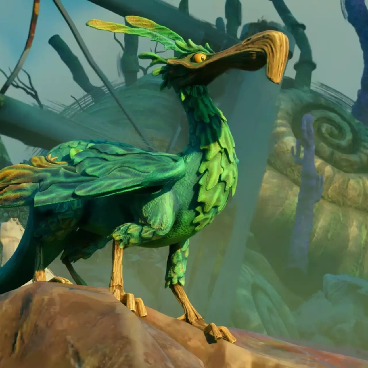 90% рейтингу в Steam: гравці оцінили Keeper від розробників Psychonauts 2 90% рейтингу в Steam: гравці оцінили Keeper від розробників Psychonauts 2