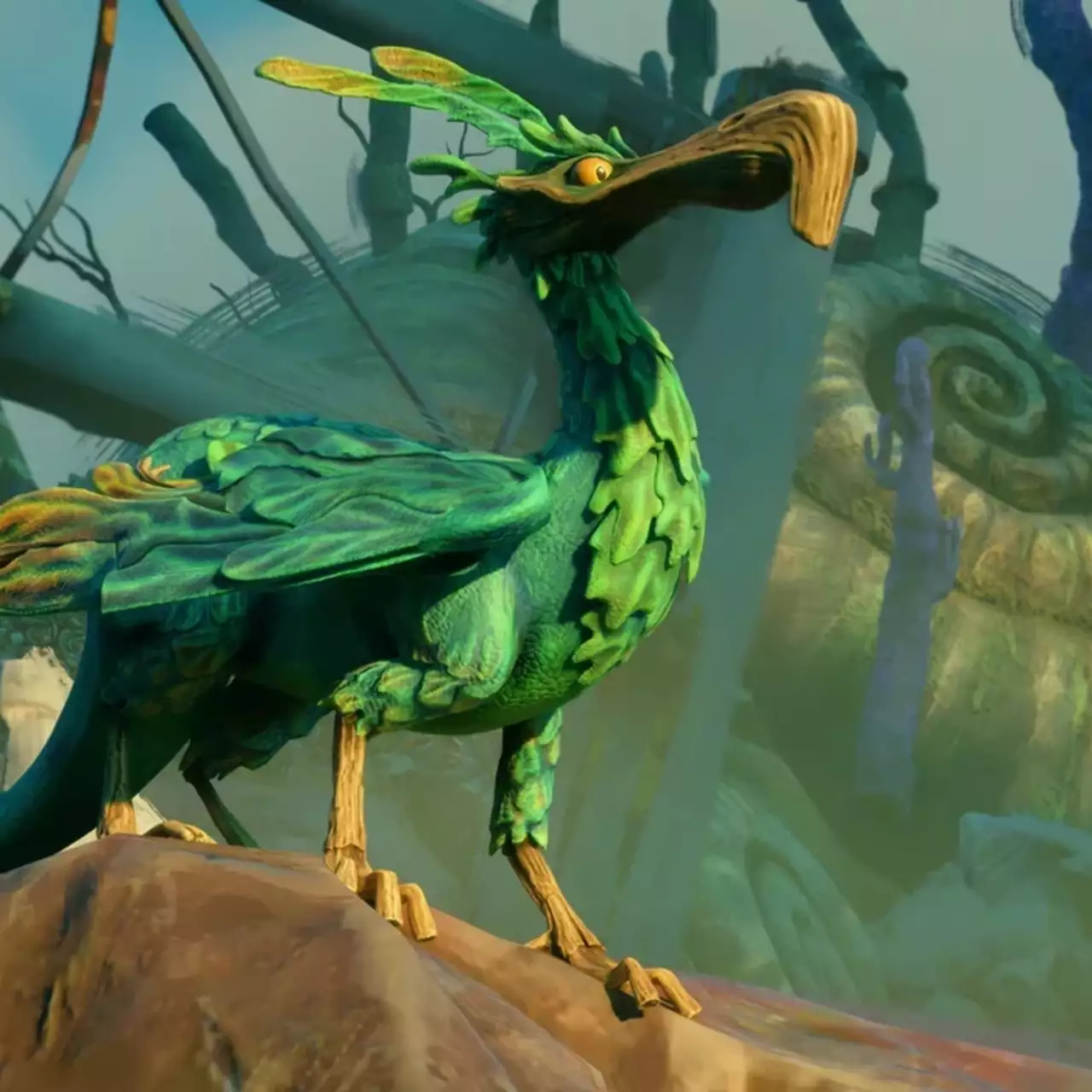 90% Bewertung auf Steam: Spieler loben Keeper von den Entwicklern von Psychonauts 2