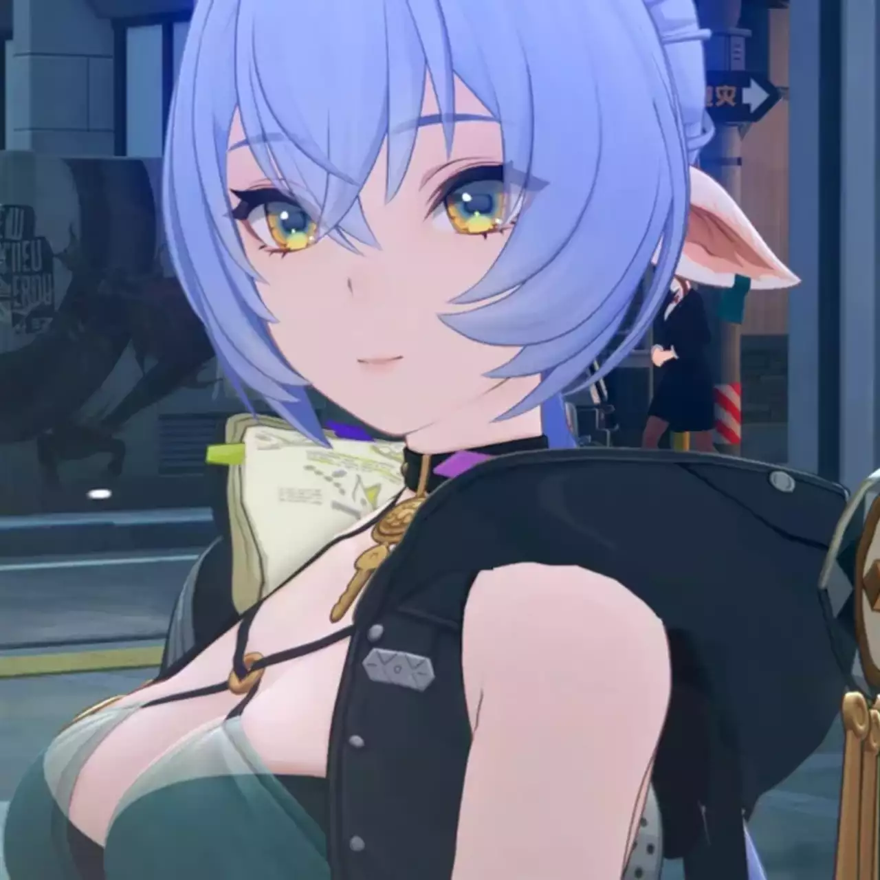 无Zenless Zone Zero获得Lucia裸体模组