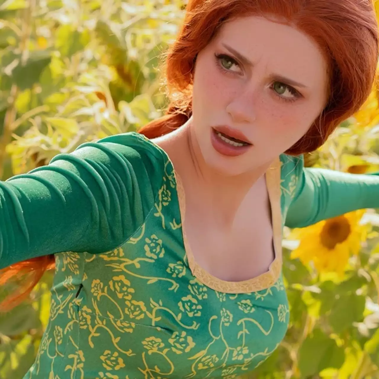 Cosplayer Zdejmuje Fionę z Shreka Cosplayer Zdejmuje Fionę z Shreka