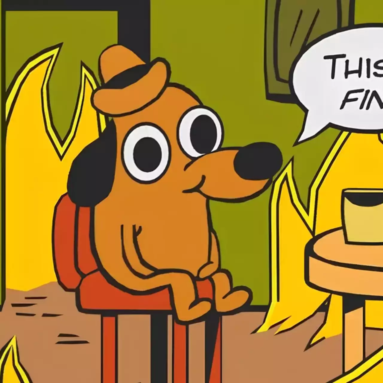 Легендарний мем «This Is Fine» перетворили в метроїдванію — демо вже доступне в Steam Легендарний мем «This Is Fine» перетворили в метроїдванію — демо вже доступне в Steam
