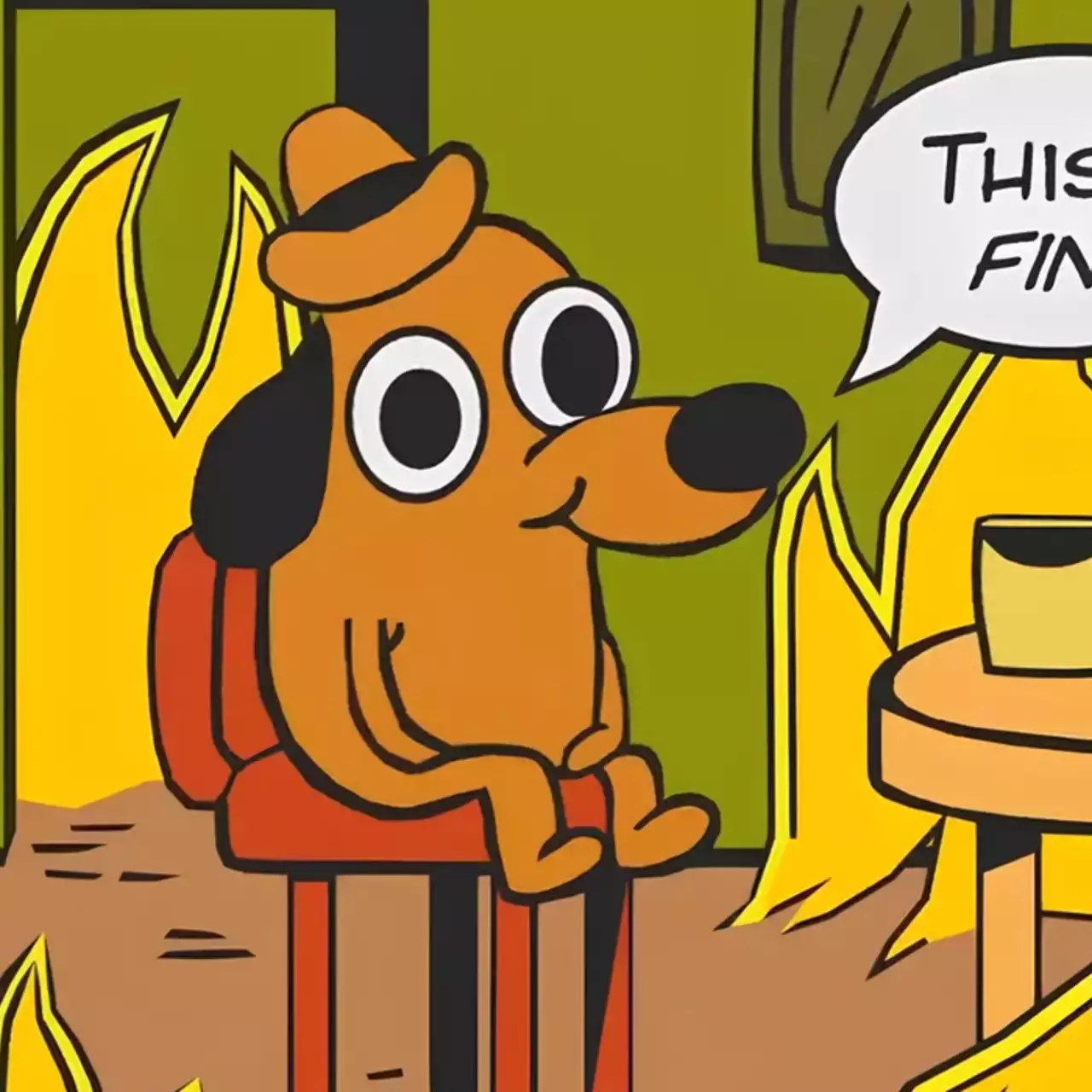 Iconic Meme This Is Fine Turned Into a Metroidvania — Demo Now Available on Steam