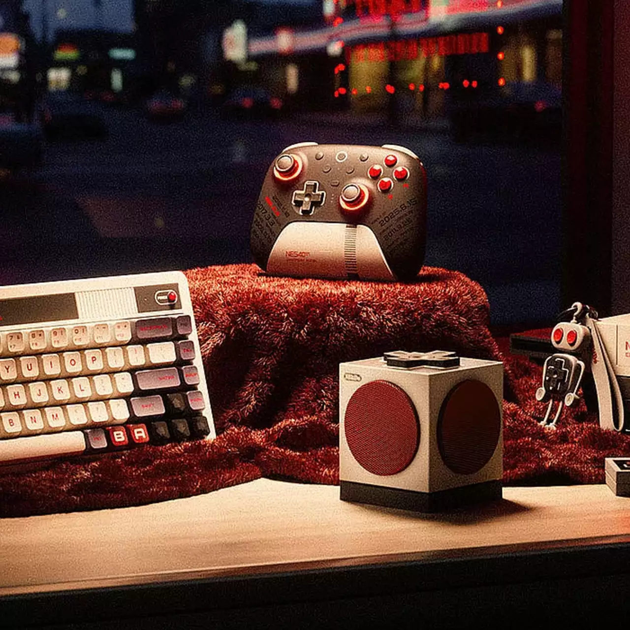 8BitDo випускає лімітовану серію периферії до 40-річчя NES