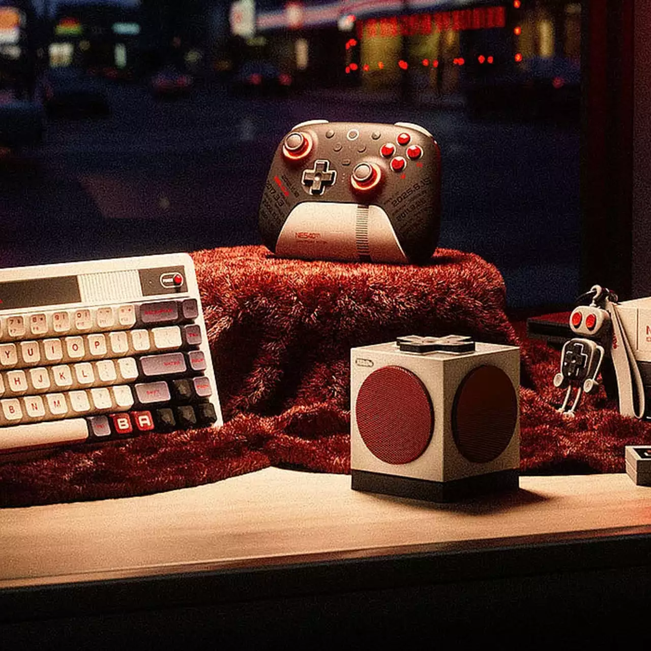 8BitDo wprowadza na rynek limitowaną edycję akcesoriów NES z okazji 40. rocznicy