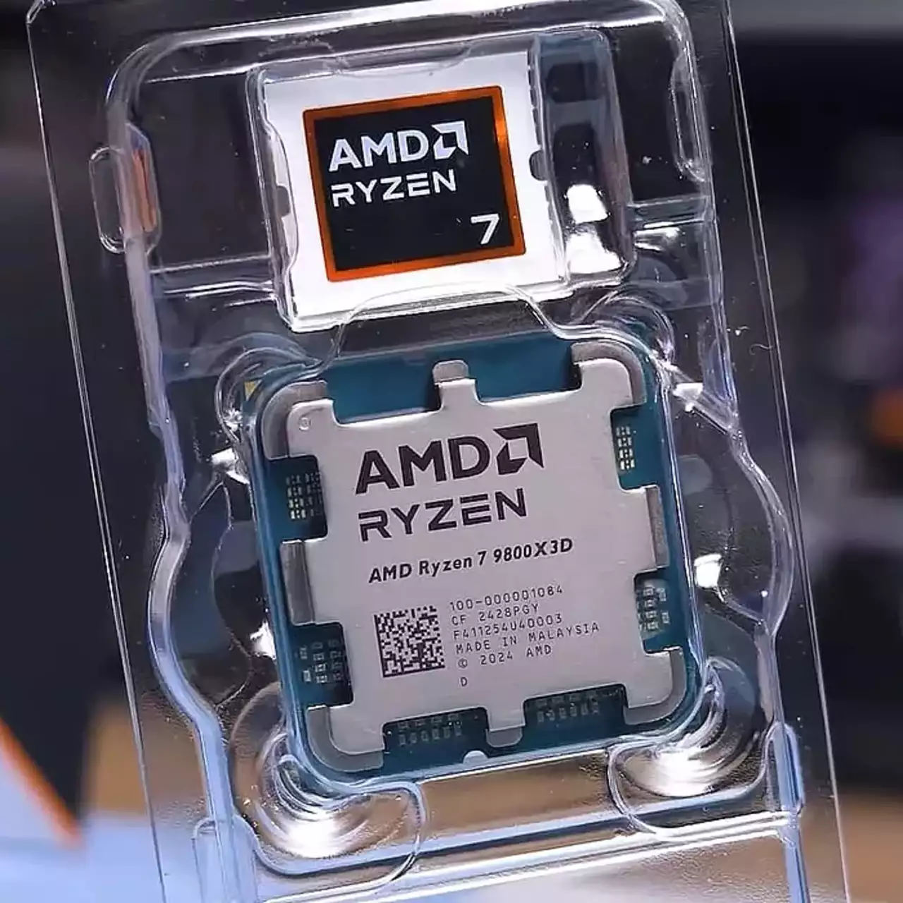 Aktualizacje Intela nie mogą dogonić AMD Ryzen 7 9800X3D