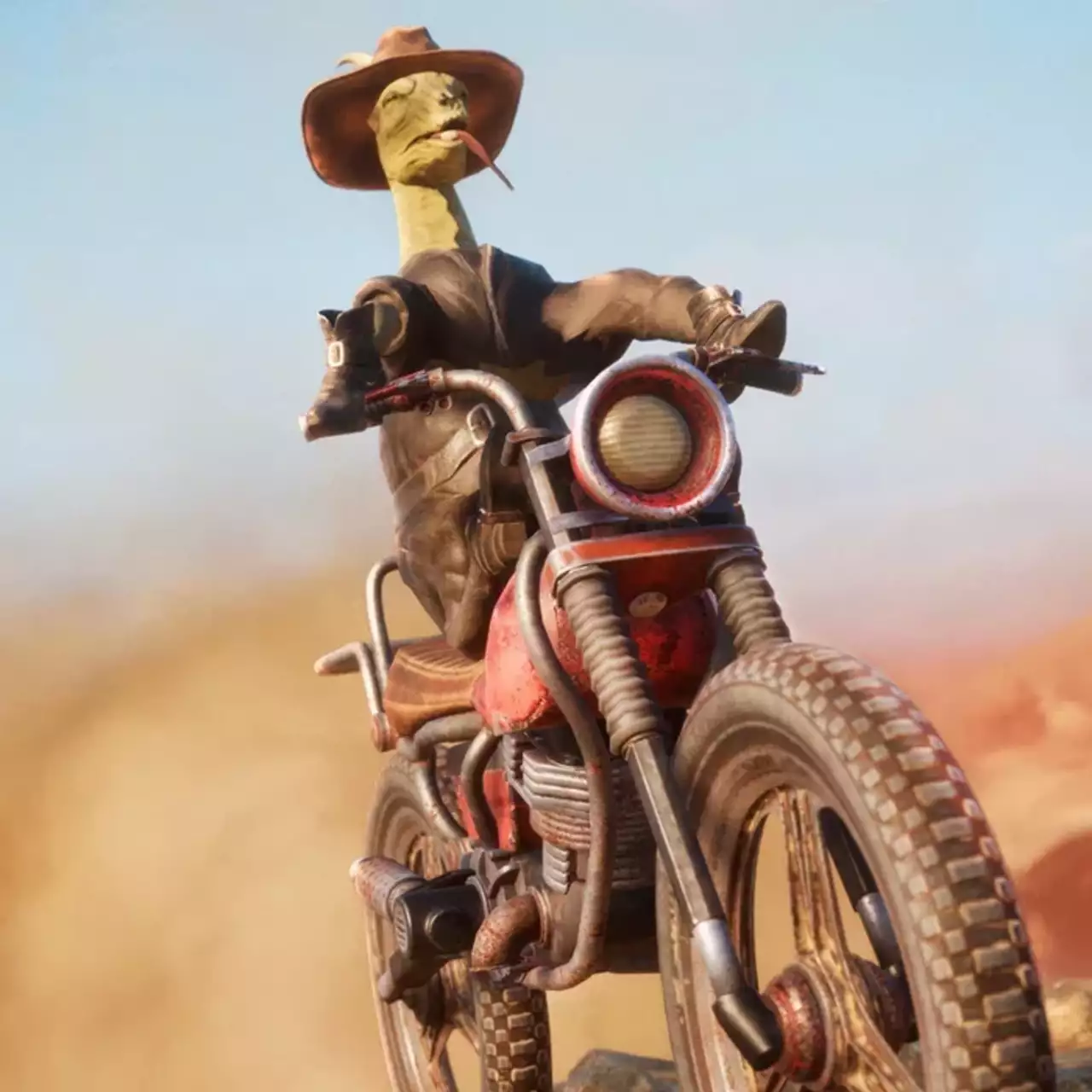 Baadlands: Furry Road DLC ogłoszone dla Goat Simulator 3 Baadlands: Furry Road DLC ogłoszone dla Goat Simulator 3