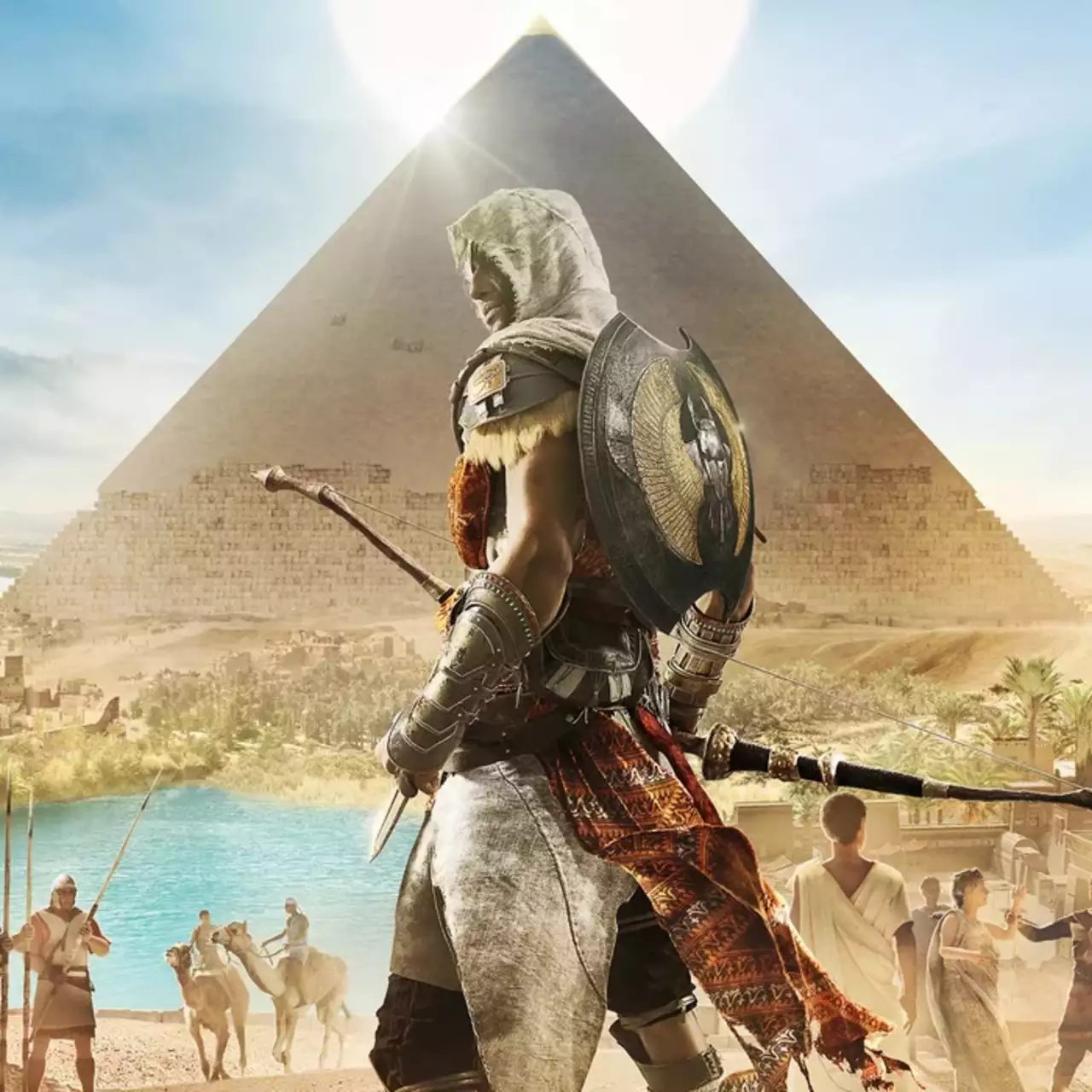 Zwiastun kontynuacji? Aktorzy Assassin's Creed Origins spotykają się w studiu