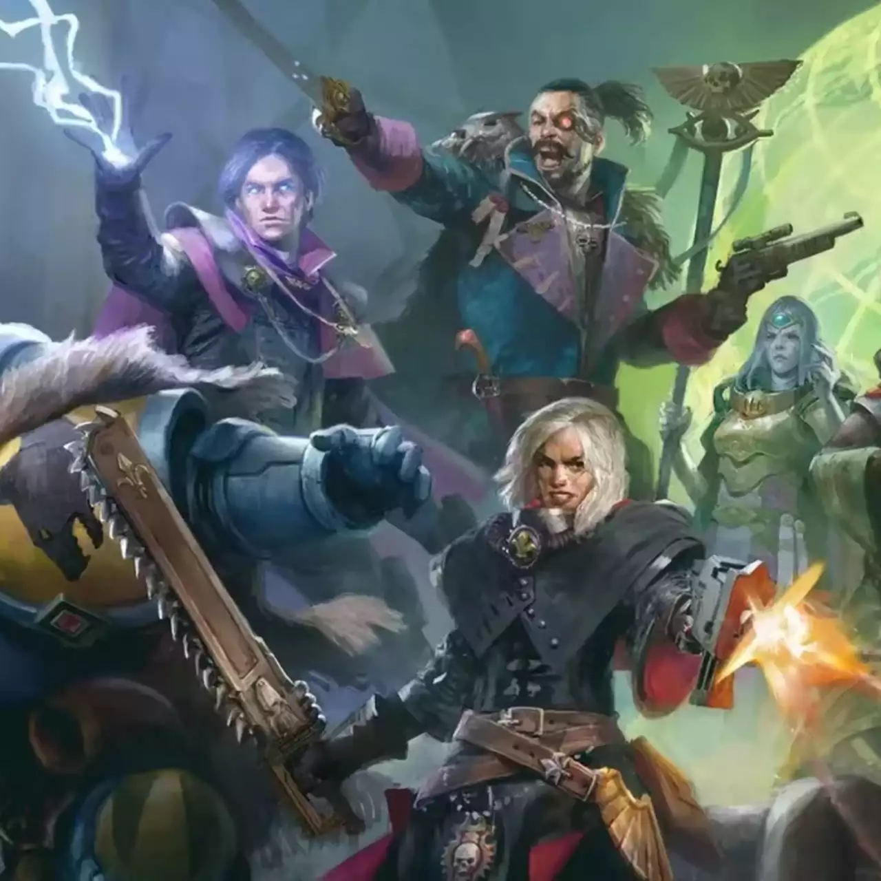 Warhammer 40,000: Rogue Trader Menerima Pembaruan Besar 1.5 yang Penuh dengan Konten Baru