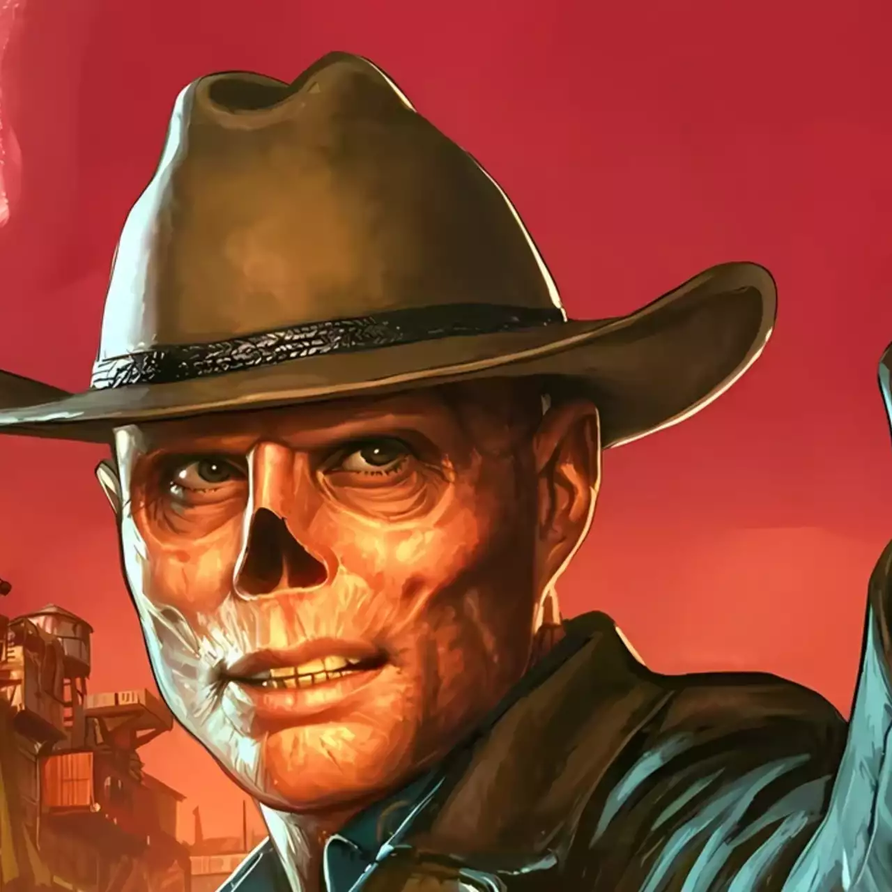 揭示了《辐射76》中免费燃烧泉更新的预告片，特色是来自亚马逊系列的食尸鬼