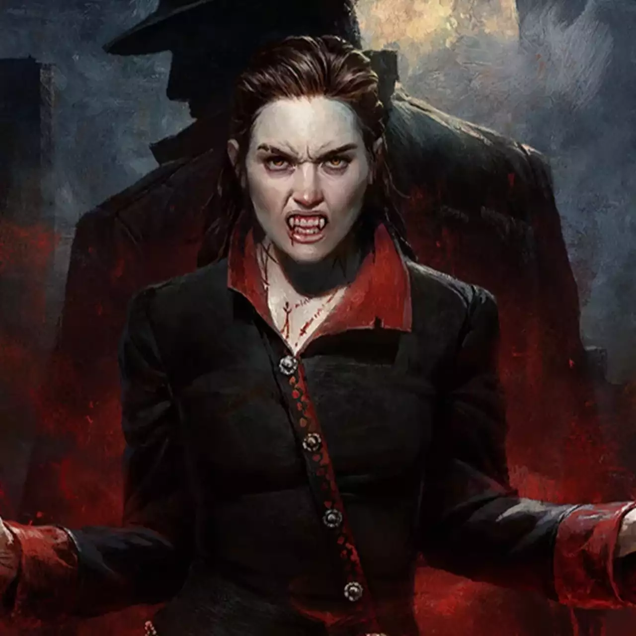 Мод зробив Файру голою в Vampire: The Masquerade — Bloodlines 2 Мод зробив Файру голою в Vampire: The Masquerade — Bloodlines 2