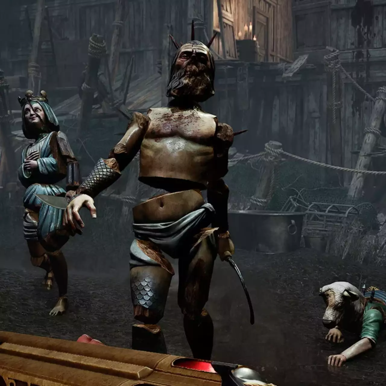 Krew za kule: deweloperzy stojący za Crisol: Theater of Idols wyjaśniają podstawową mechanikę gry horror