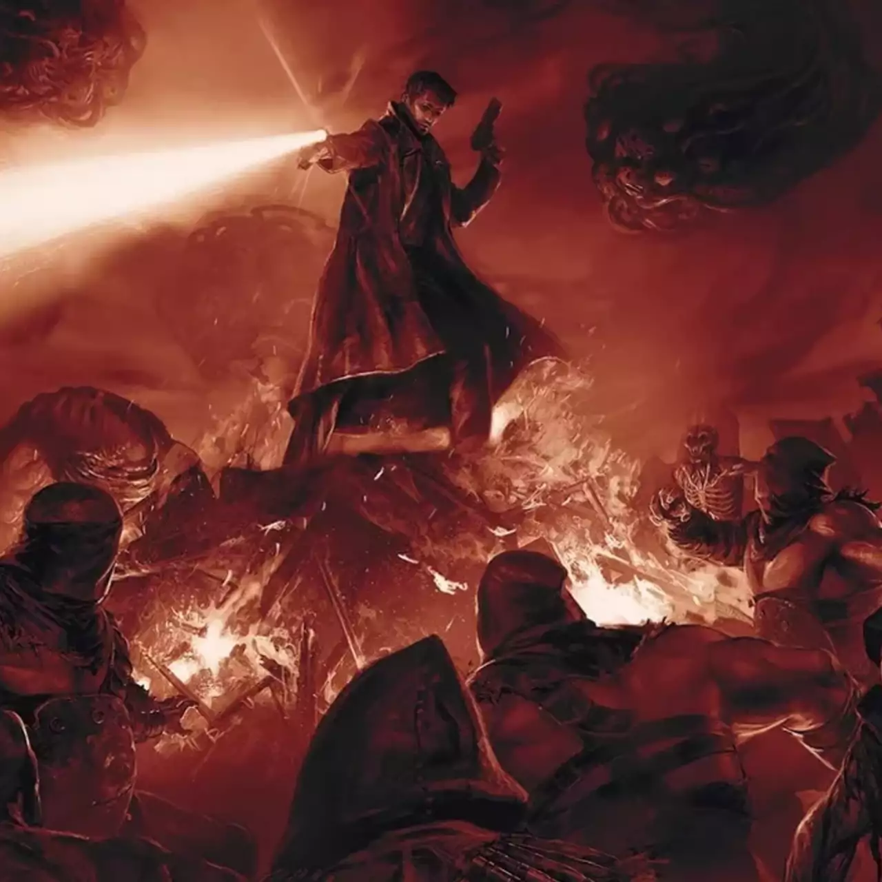 Mroczny Strzelec Malowany we Krwi Zostaje Wydany na Steam Mroczny Strzelec Malowany we Krwi Zostaje Wydany na Steam