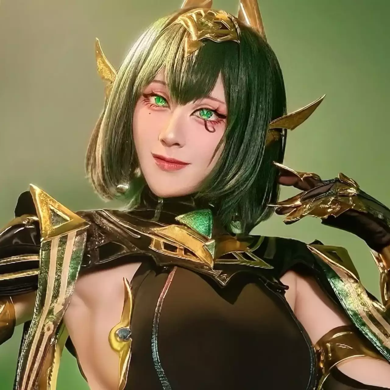 Косплейщиця показала реальну Нефер з Genshin Impact