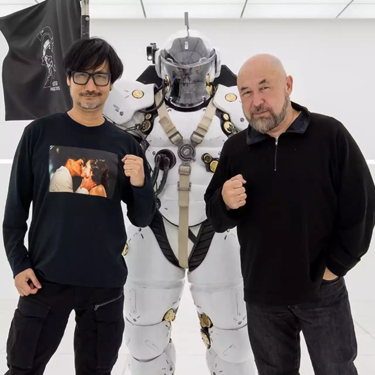 «Мультивсесвіт ще мало вивчений»: Хідео Кодзіма виклав фото з Тимуром Бекмамбетовым