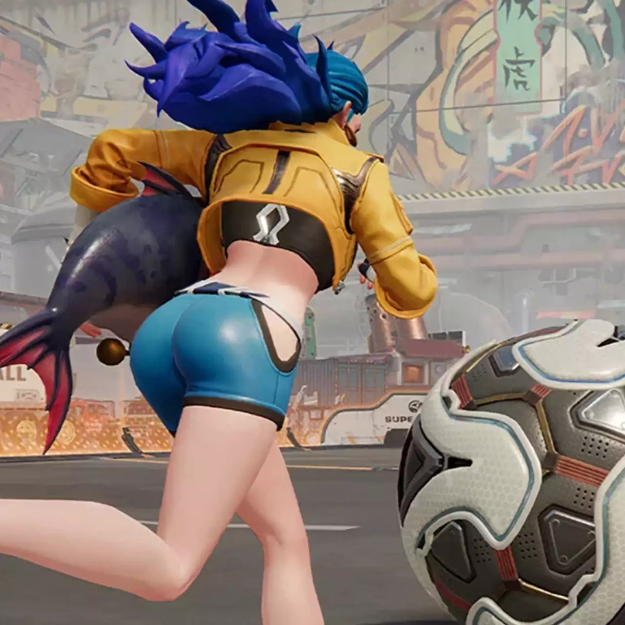Free-to-Play Sports Action Superball Launches on PC and Xbox