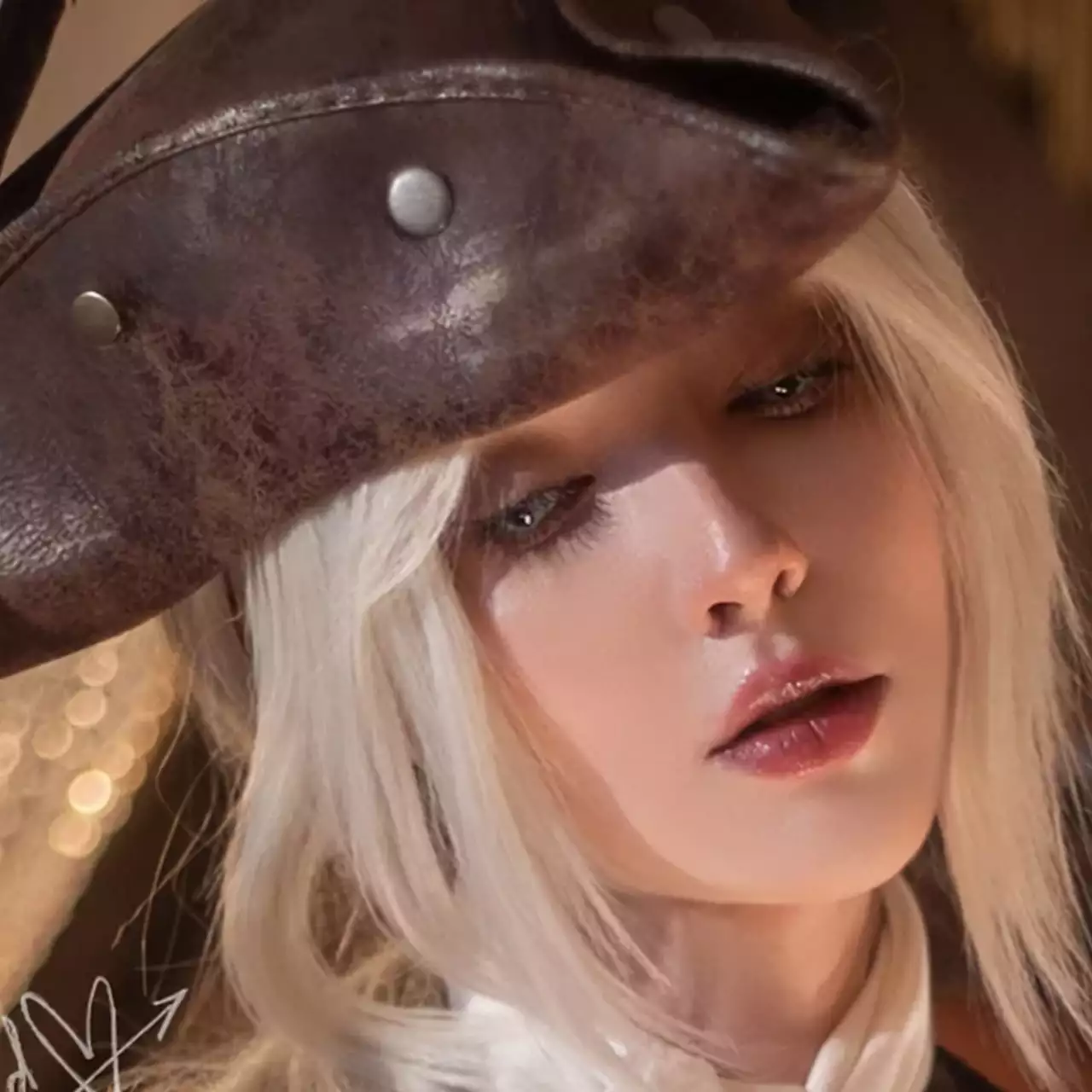 Чарівний косплей Леді Марії з Bloodborne від красуні Sai Westwood