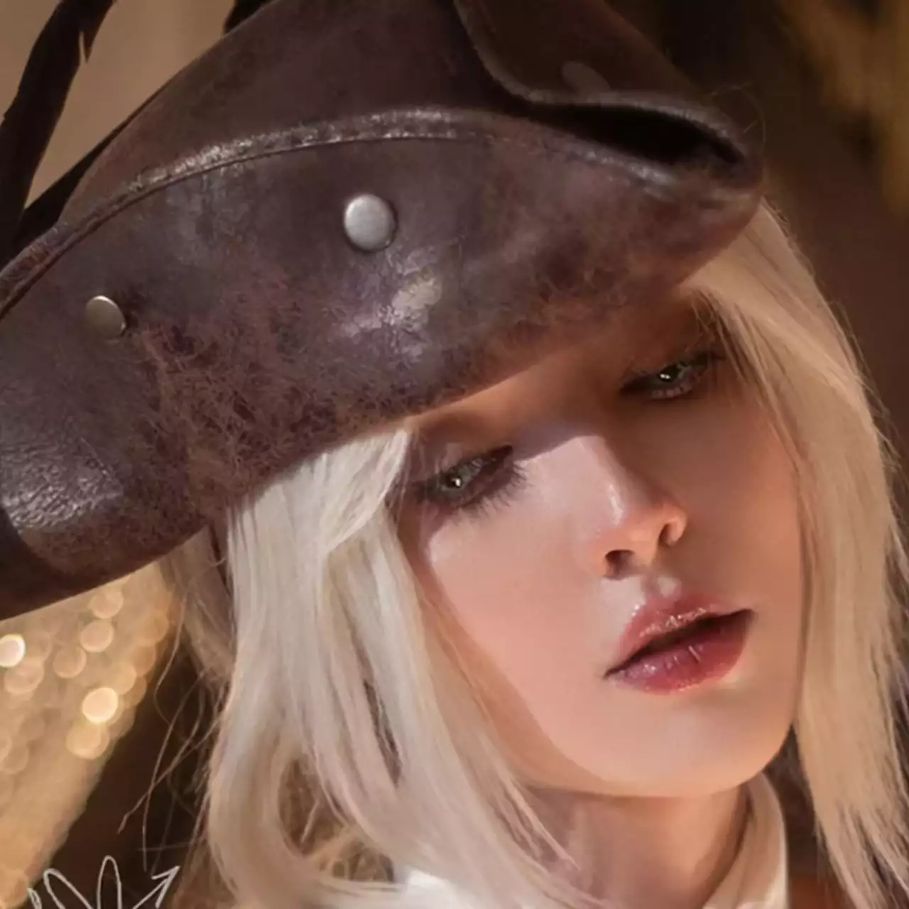 Beeindruckendes Lady Maria Cosplay aus Bloodborne von Sai Westwood