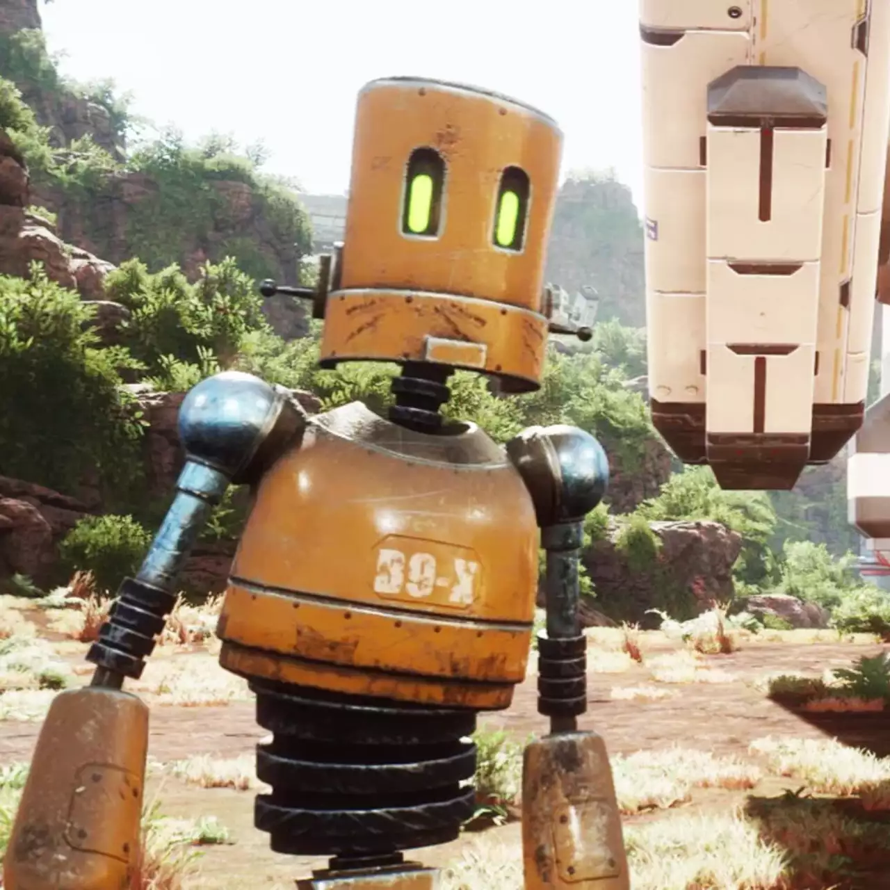 O Scrap Fica Totalmente Grátis—Um Shooter Sobre a Guerra Entre Robôs e Alienígenas