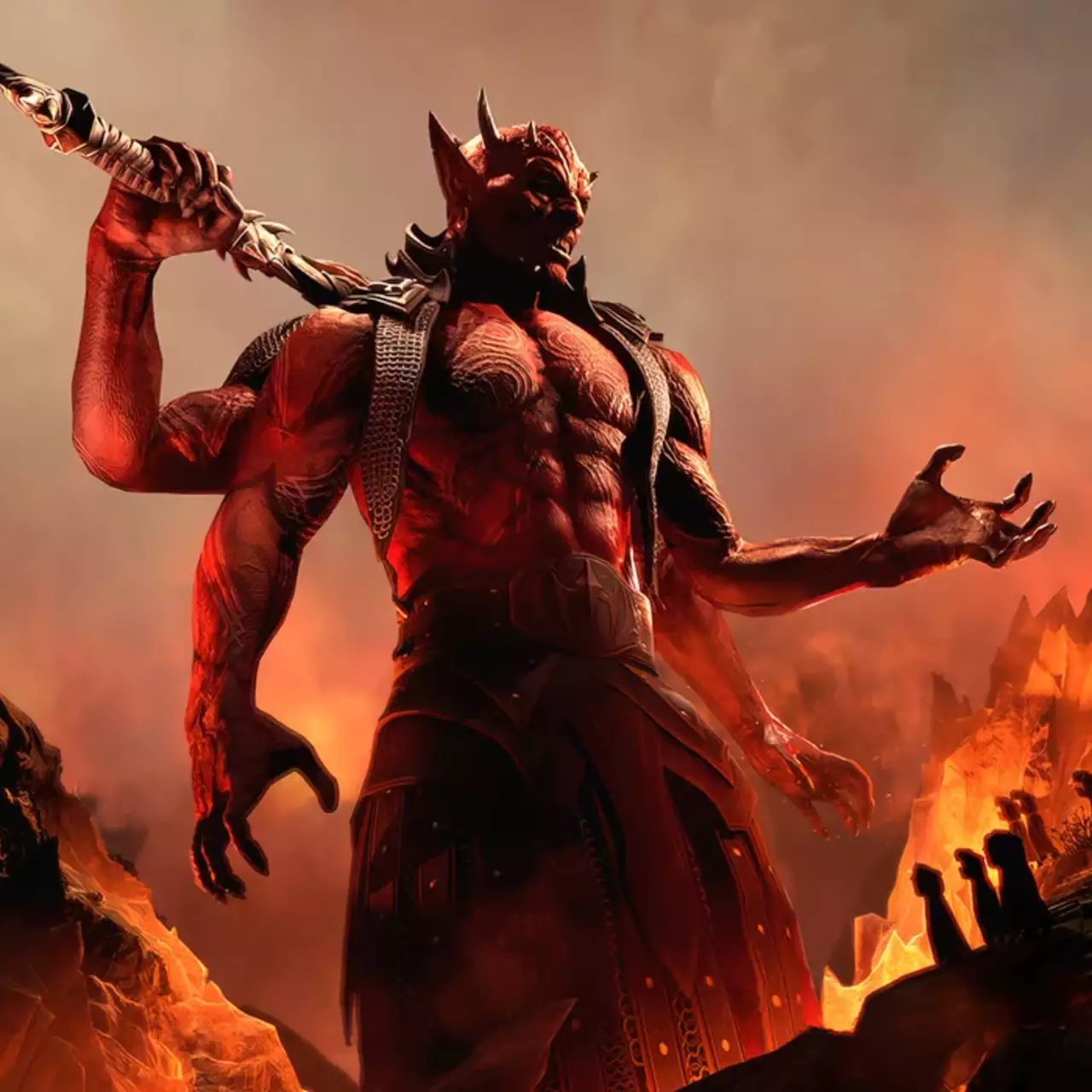 Автори ремейка культового Oblivion показали оновленого Мерунеса Дагона