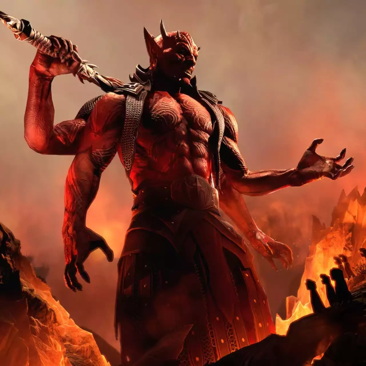 Equipe de Remake de Oblivion Revela Mehrunes Dagon Atualizado