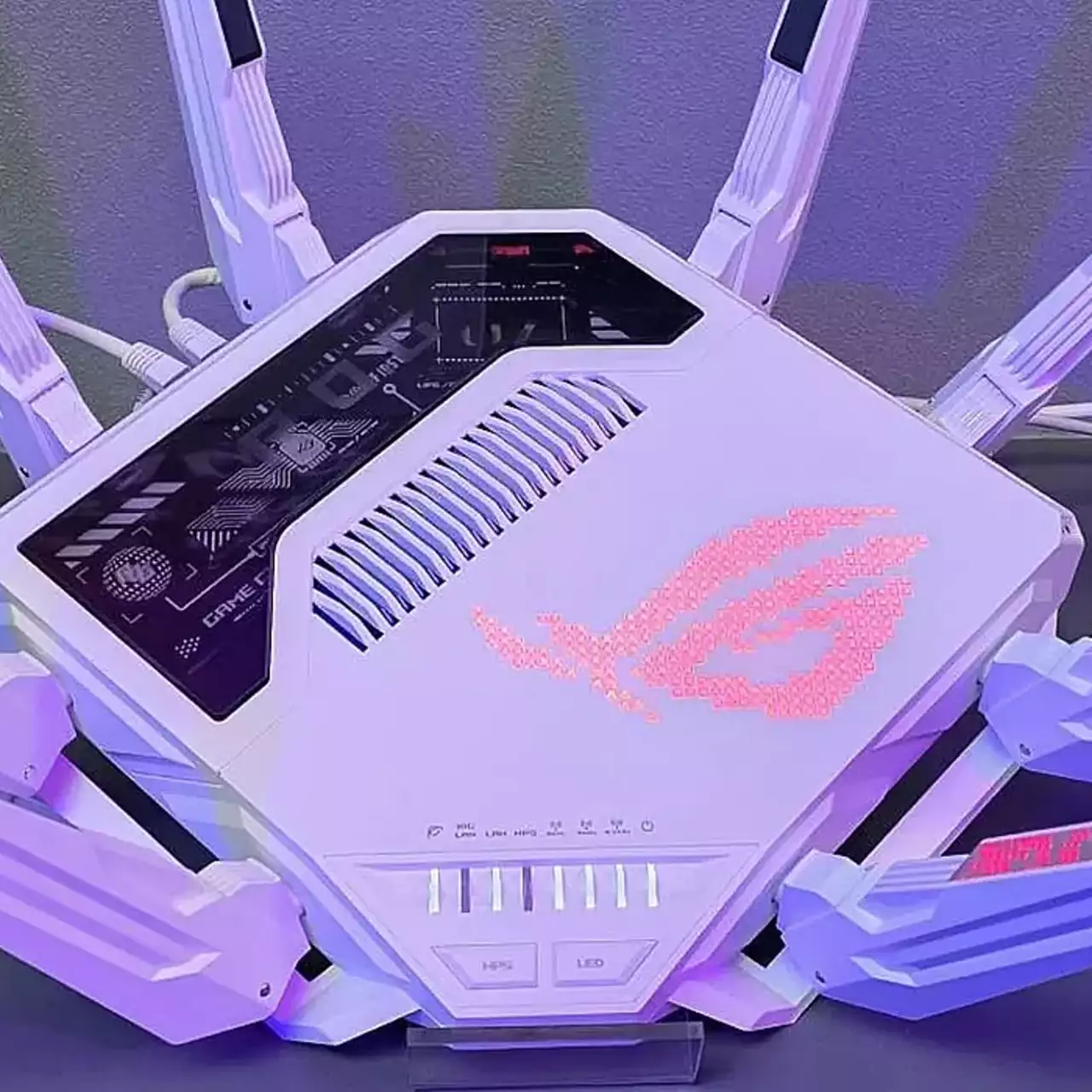 ASUS ROG представила ігровий роутер з ШІ