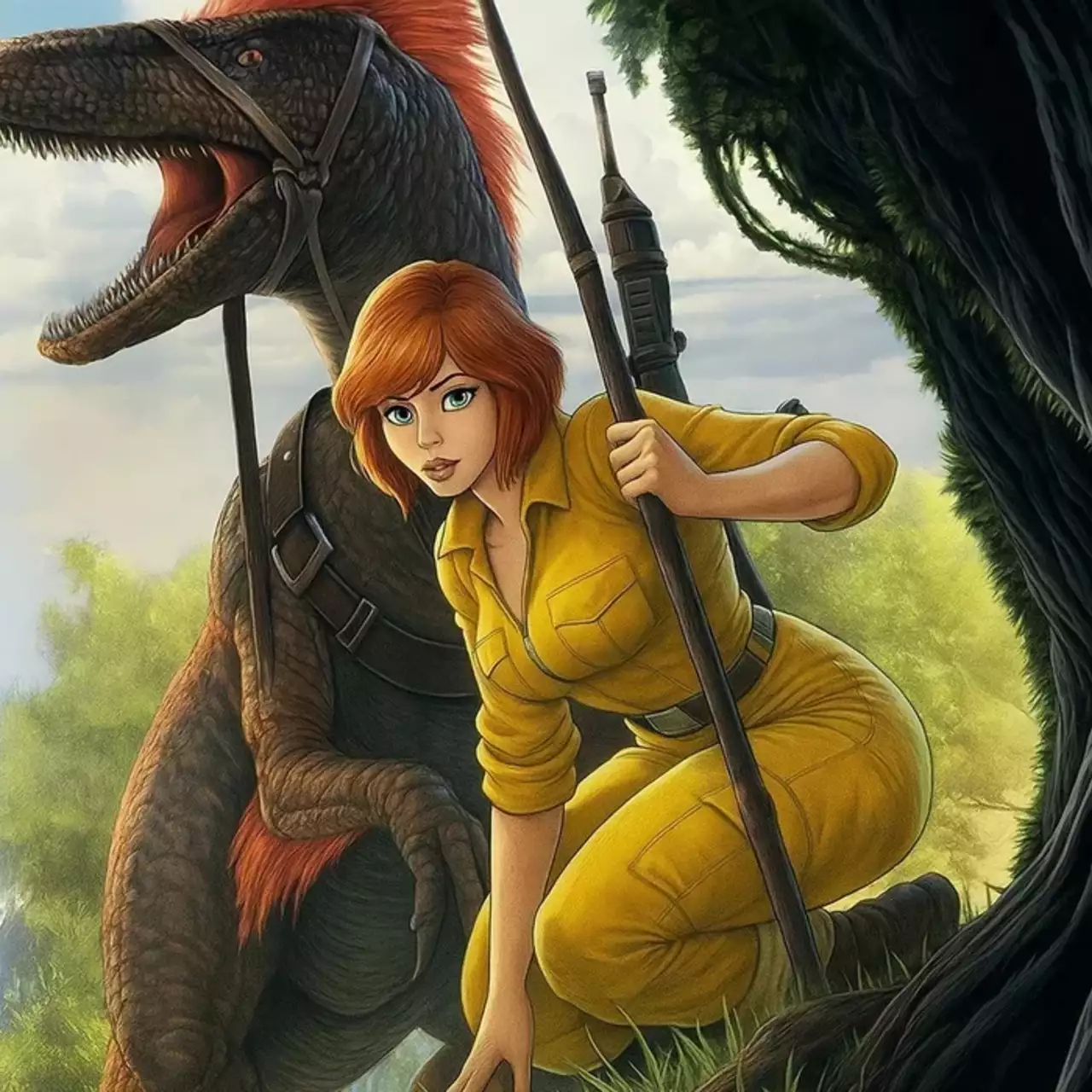 ARK: Survival Ascended Adds Teenage Mutant Ninja Turtles, April O'Neil, and Shredder