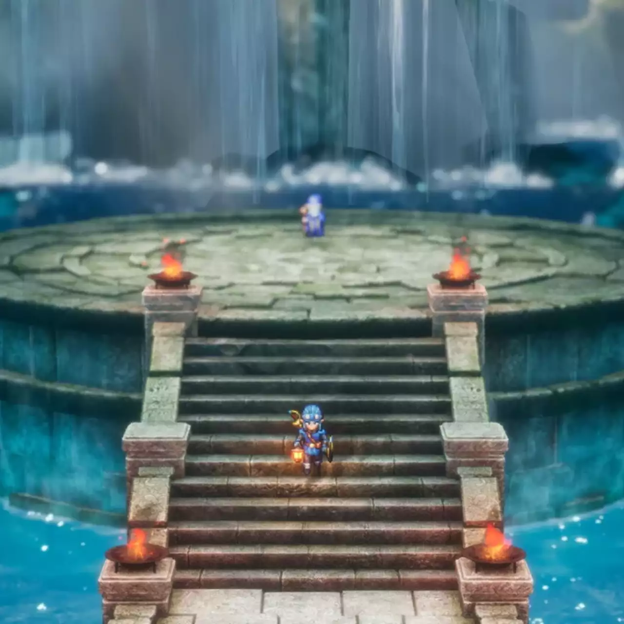 Square Enix випустила ремейки культових рольових ігор Dragon Quest I & II HD-2D