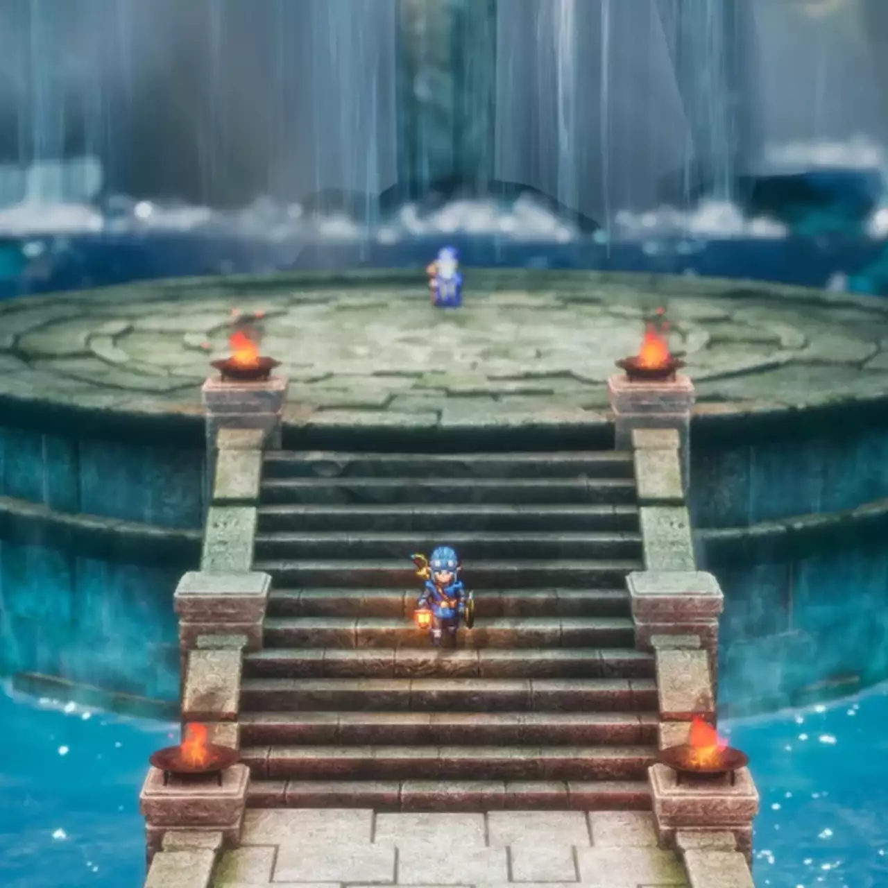 Kare Enix, Klasik RPG'ler Dragon Quest I & II HD-2D'nin Yeniden Yapımlarını Yayınladı