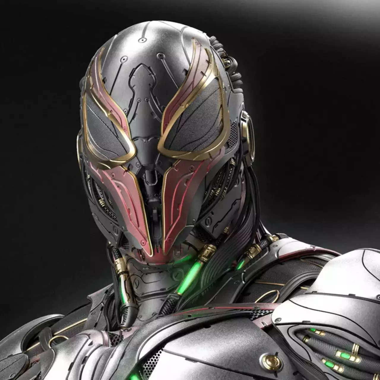 Seniman Mengungkap Versi Cyber Baru dari Spider-Man — Sekarang Bahkan Lebih Keren