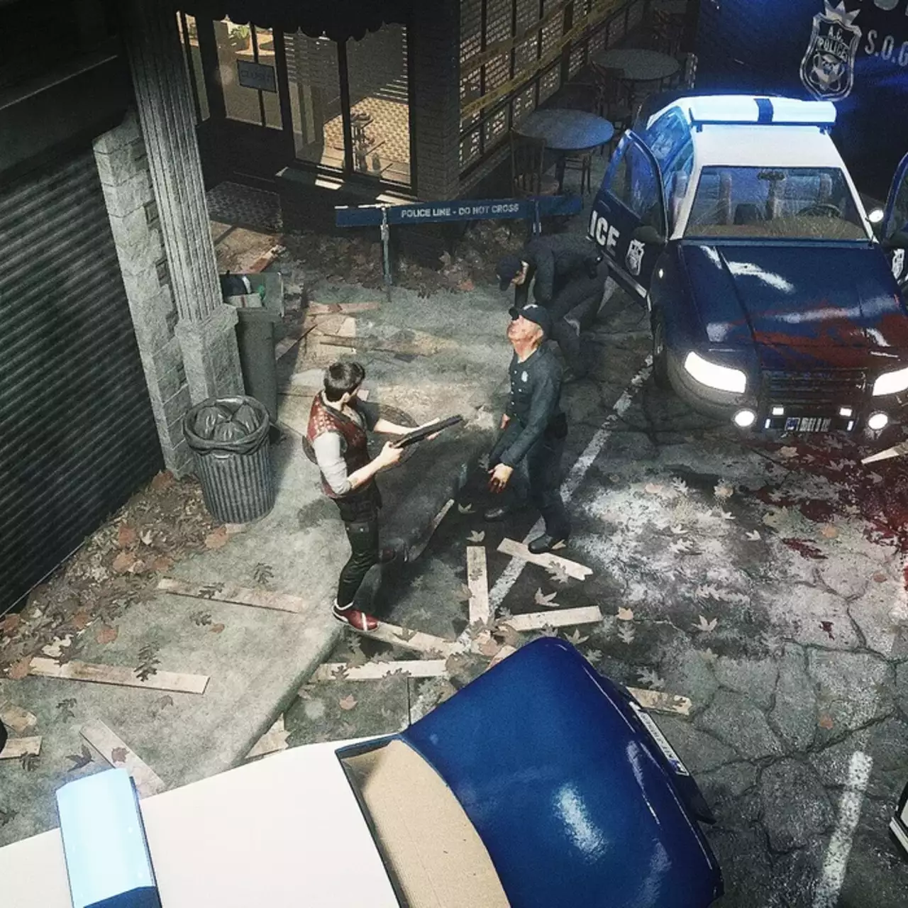 У Steam вийшов новий хорор на виживання з фіксованою камерою, що нагадує перші частини Resident Evil