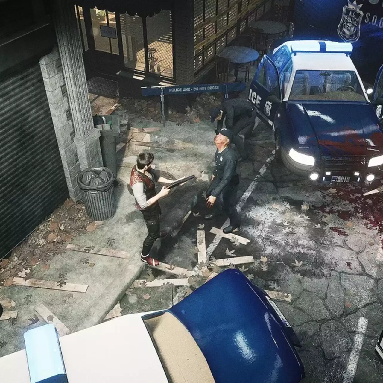 Echa Żywych, Survival Horror Inspirowany Klasycznym Resident Evil, Zadebiutuje w Steam Early Access