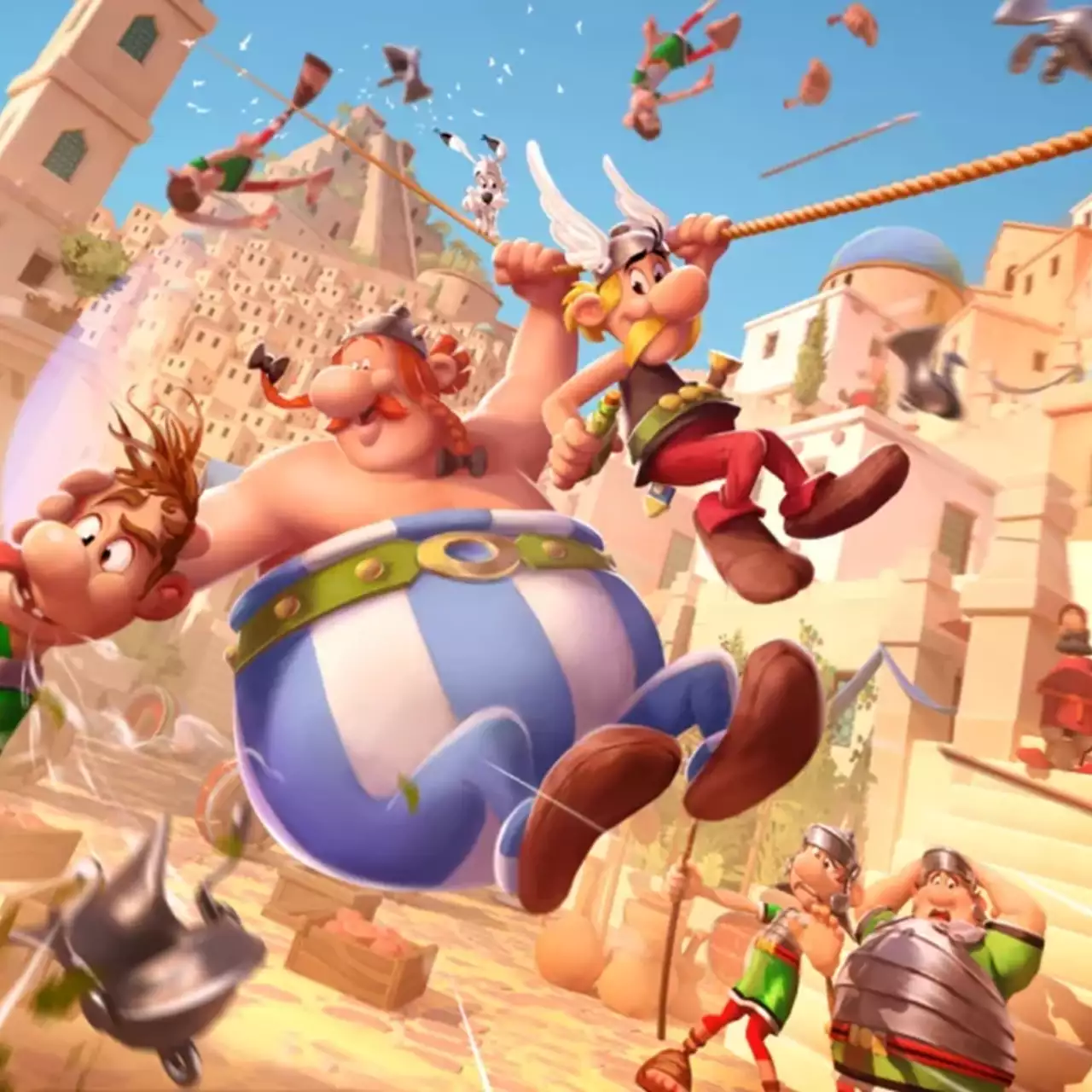 Asterix i Obelix — Misja Babilon zadebiutuje na PC i konsolach