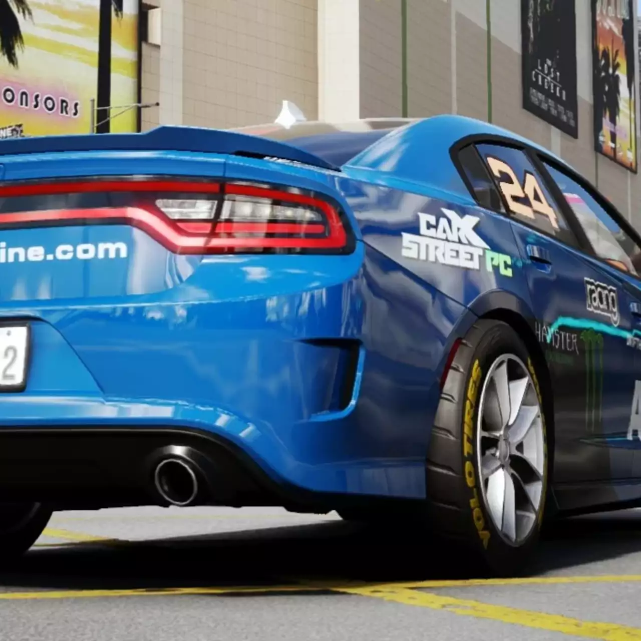 Вийшов патч 1.9.0 для гонки CarX Street з новими автомобілями, режимами та клубами