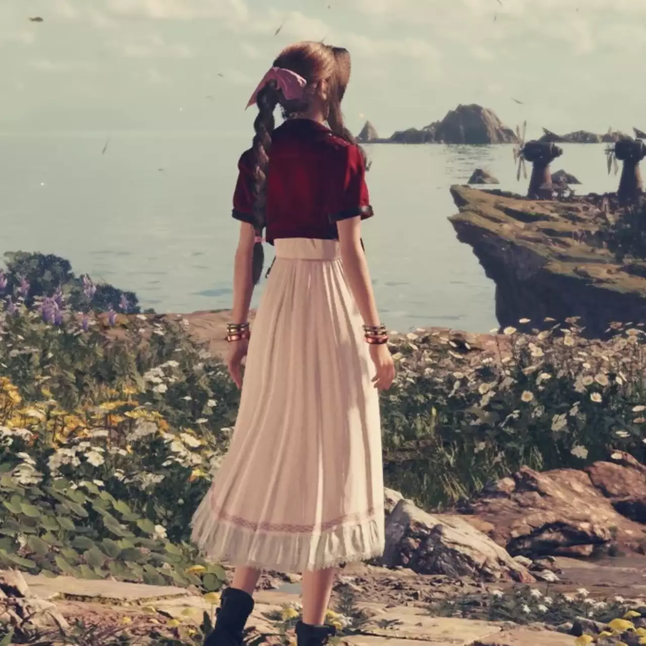 «Після десяти років з Клаудом я просто хочу, щоб він був щасливий»: директор Final Fantasy 7 Rebirth відмовляється обирати між Тіфою та Айріс