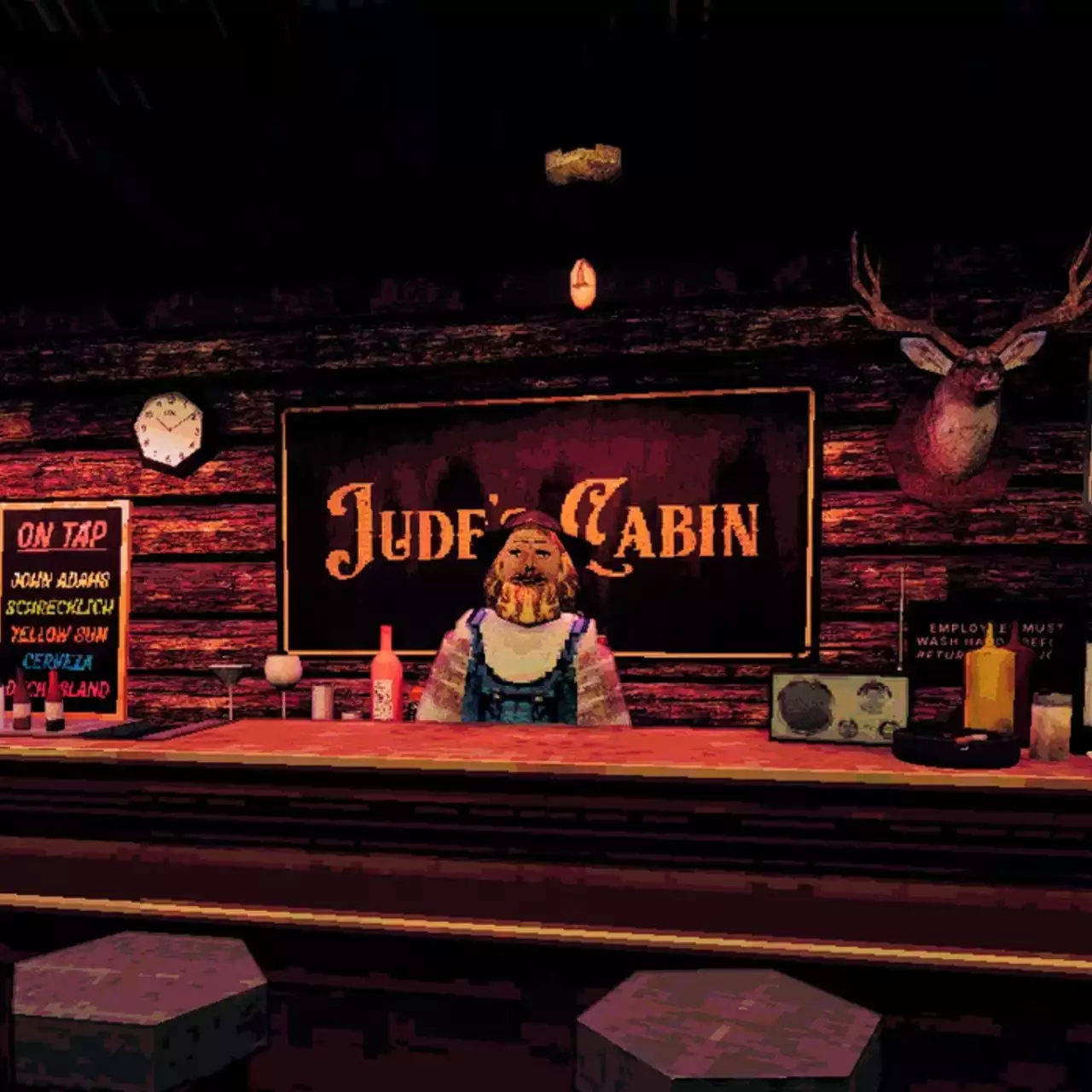 В Steam виходить Blue Ridge Hunting — хорор про полювання на міфічних істот в дусі Phasmophobia