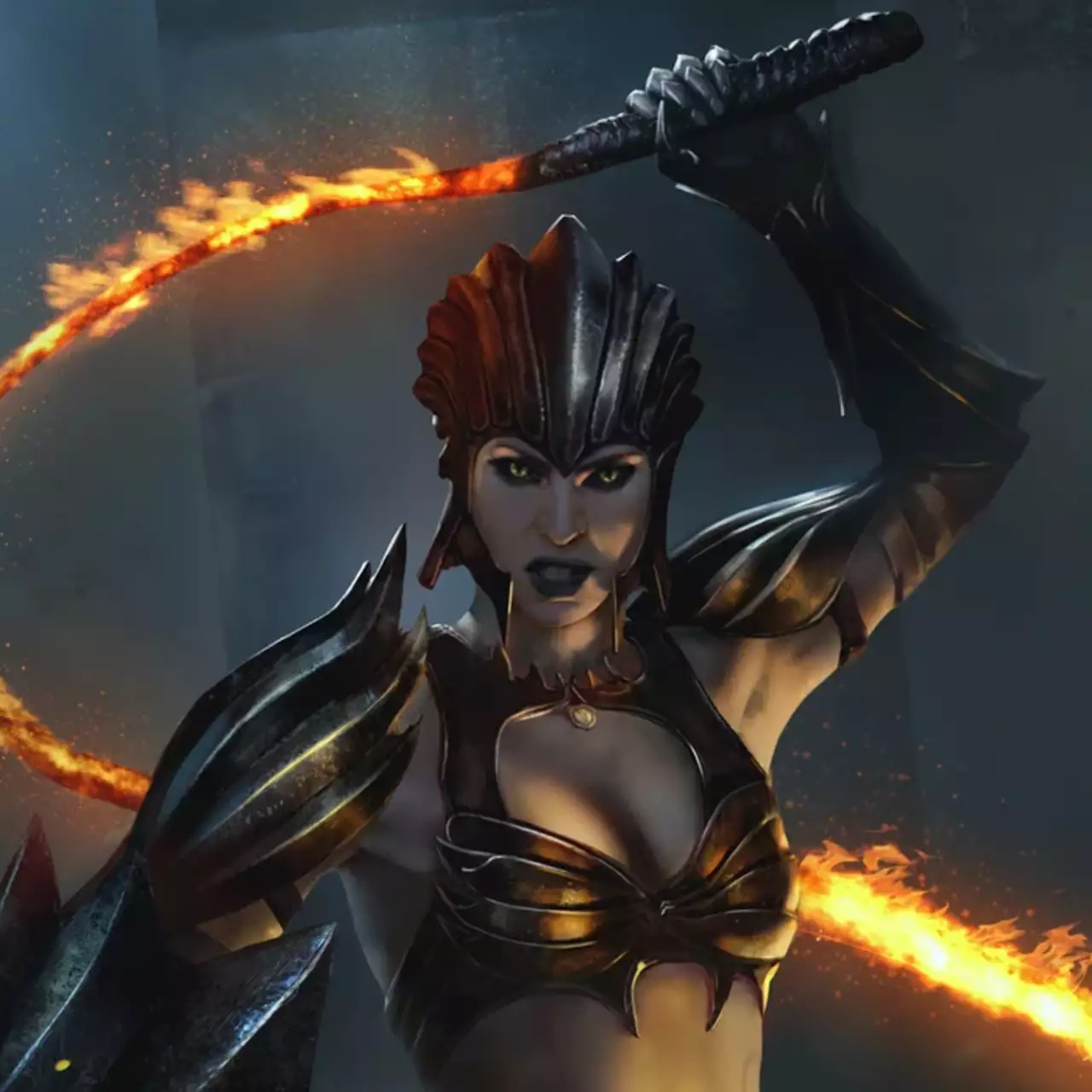 Автори фанатського ремейку Oblivion показали концепти DLC Shivering Isles