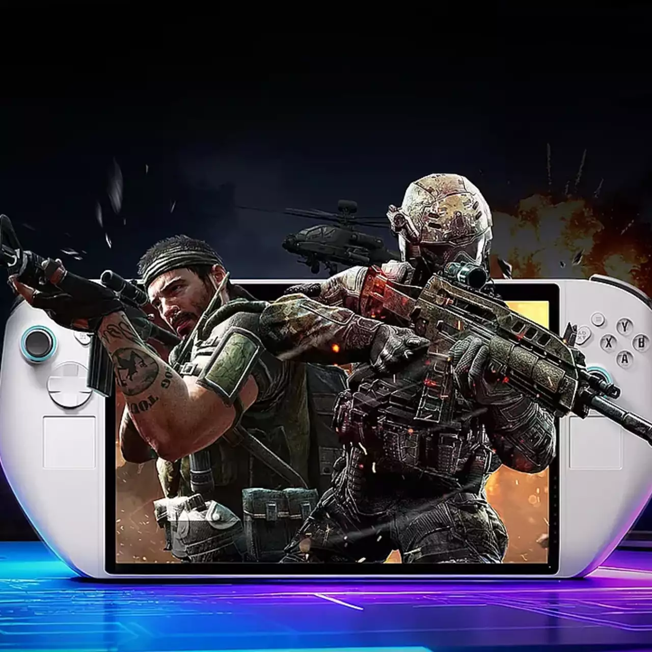 Портативна консоль Abxylute 3D One перетворить будь-яку гру в об'ємну