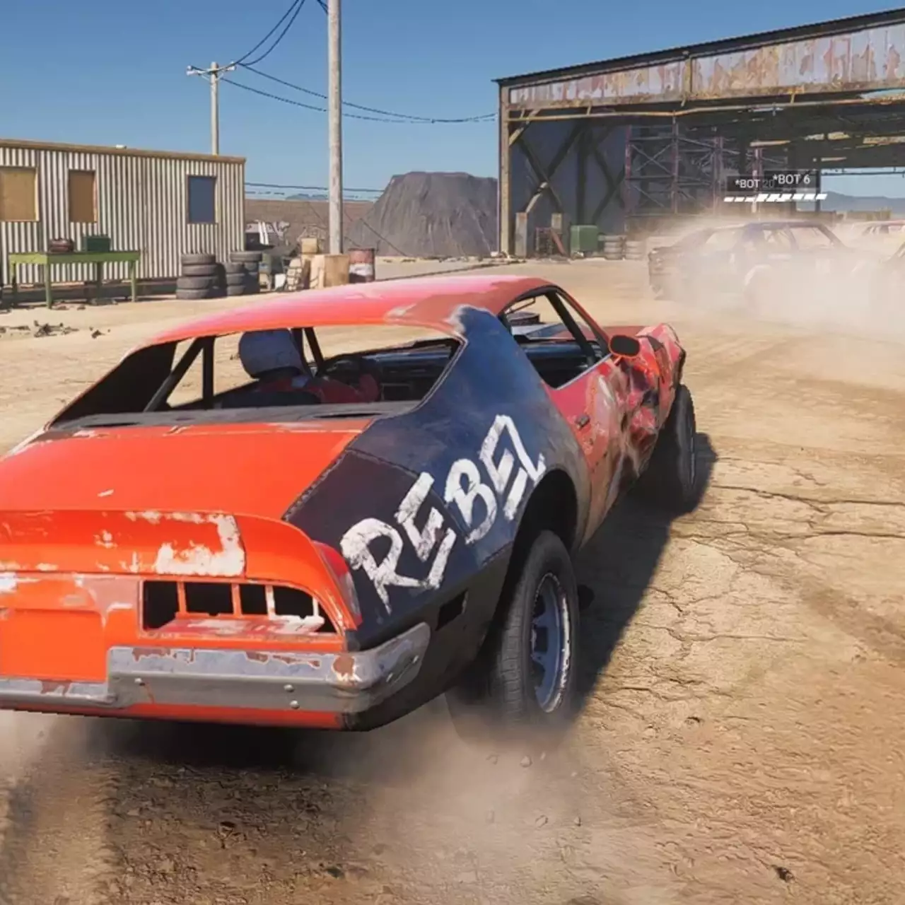 Wreckfest 2 Lança a Quarta Atualização de Conteúdo: Apresentando a Personalização CRAP-IT, Nova Pista e Mais