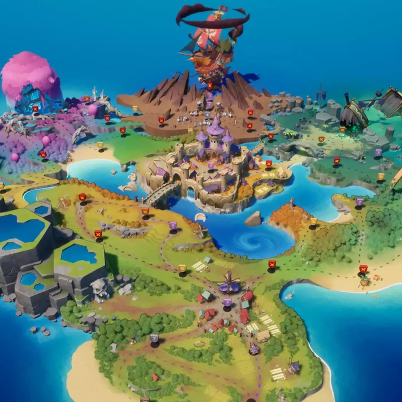 Анонсовано Odds Chronicles — рольова рогалик з боями на low-poly островах і візуалом, ніби з Blender