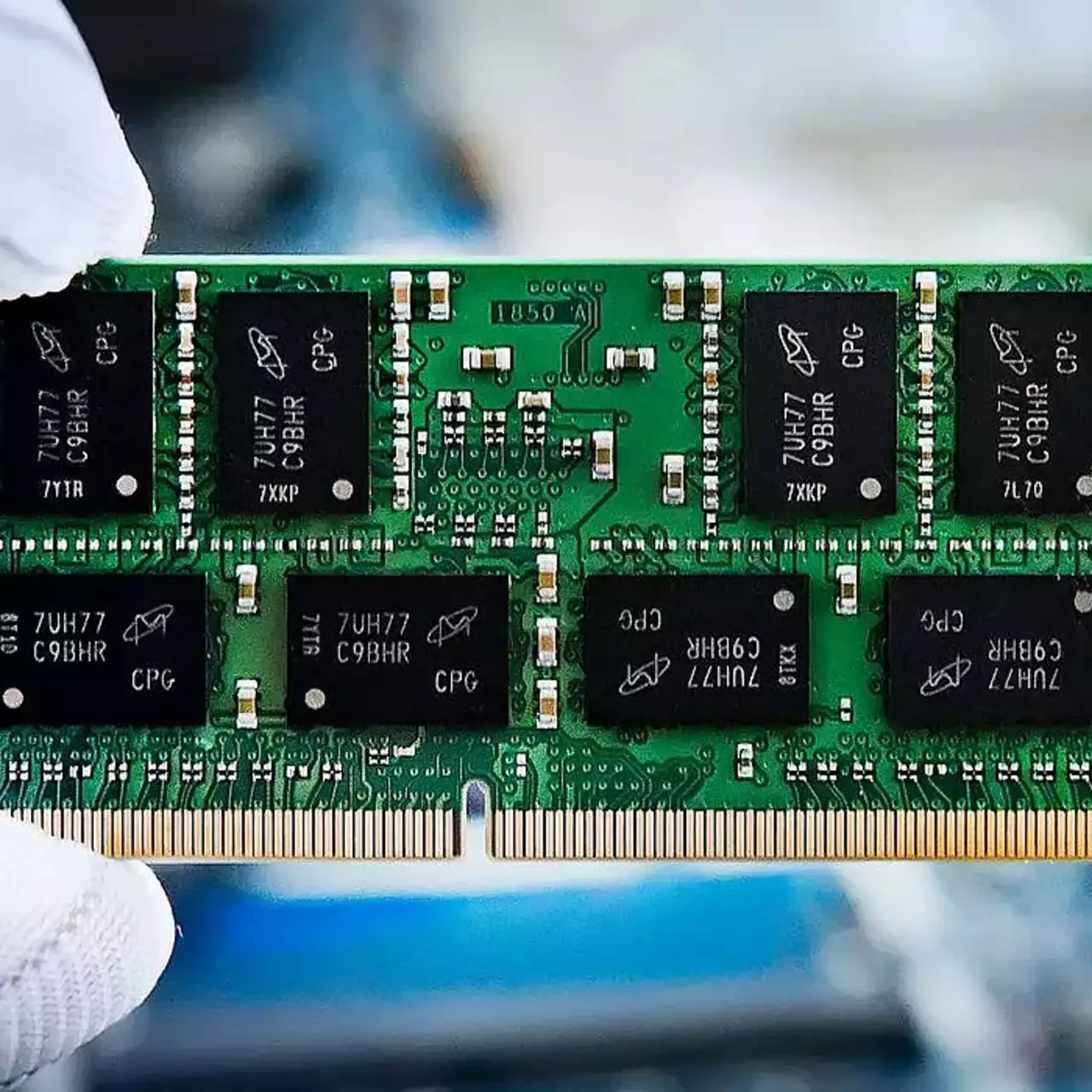 Зростання цін на оперативну пам'ять прискорилося через попит з боку ІІ-індустрії