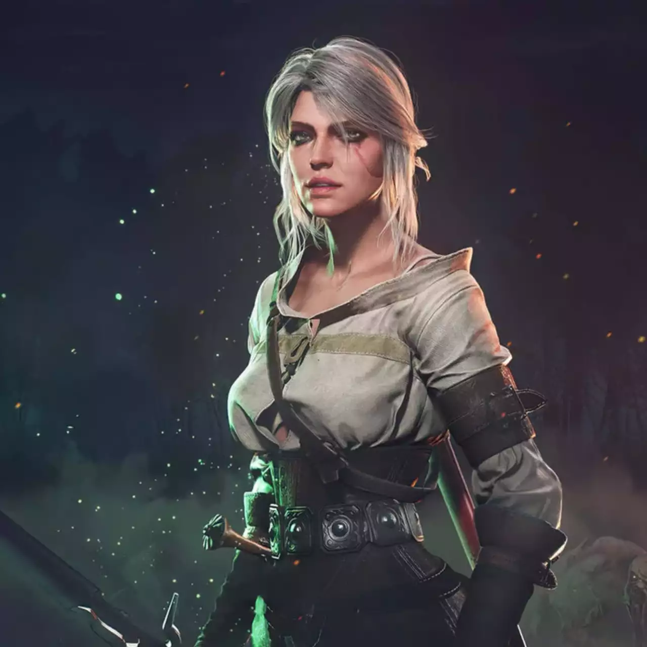 Seniman Menggabungkan Versi Ciri dari The Witcher 3 dan The Witcher 4 — Memperkenalkan Model 3D Baru