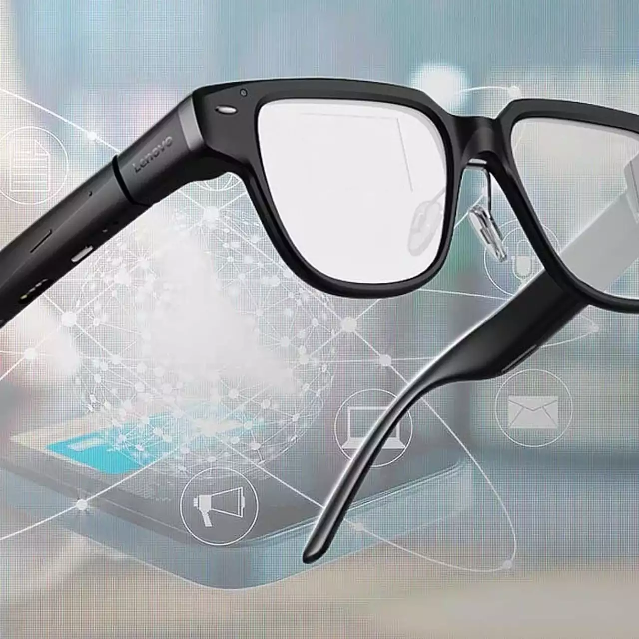 Lenovo Lança Óculos com Lentes Embutidas de Display e Bateria de 10 Dias