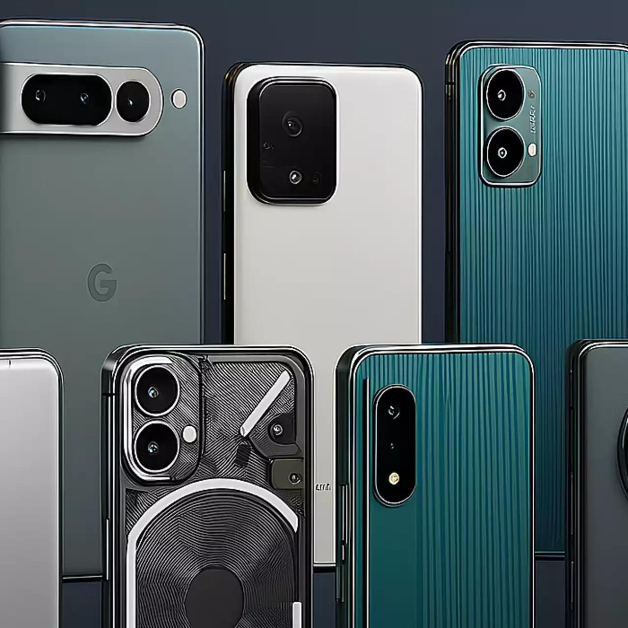 Рейтинг Android-флагманів очолили новинки на Snapdragon та Dimensity