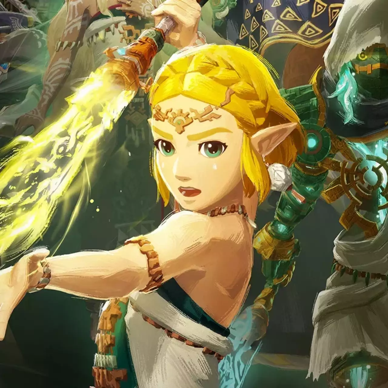 Primeiras Avaliações para Hyrule Warriors: Age of Imprisonment Chegaram