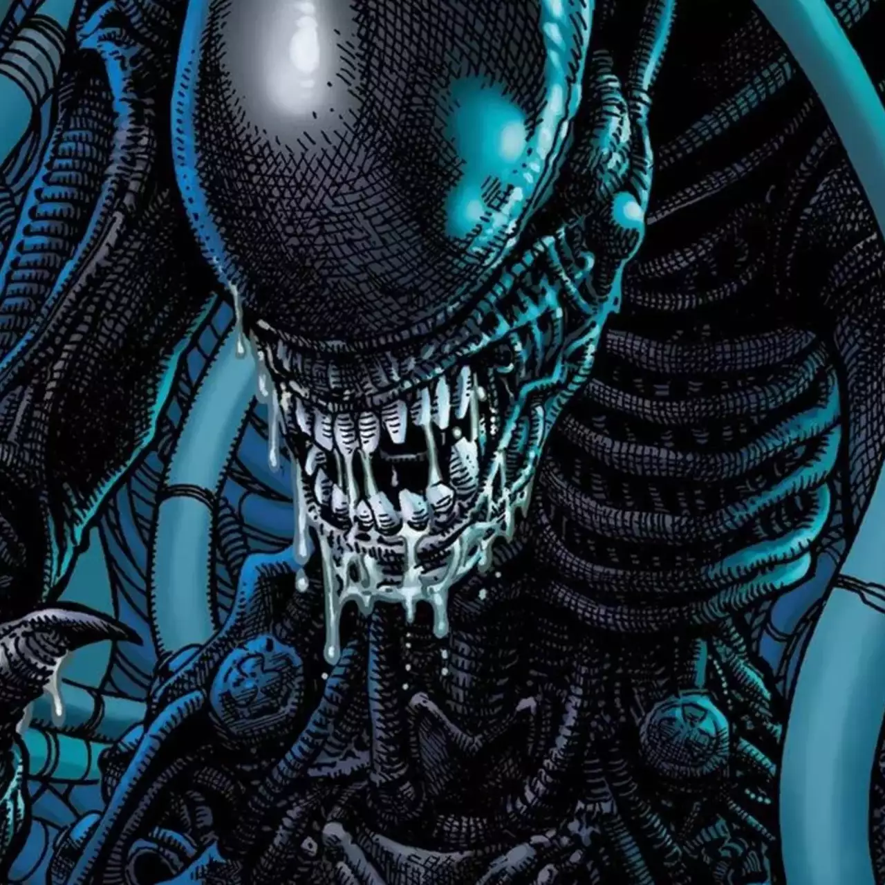 Показані нові зображення кросовера, в якому супергерої Marvel змагатимуться з ксеноморфами з «Чужого»