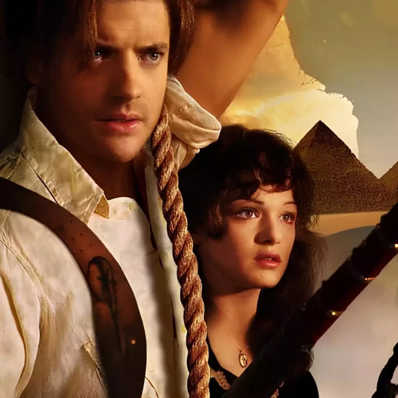 Брендан Фрейзер і Рейчел Вайс повернуться в новій «Мумії» — фільм знімуть автори «Я йду шукати» та останніх частин «Крику»