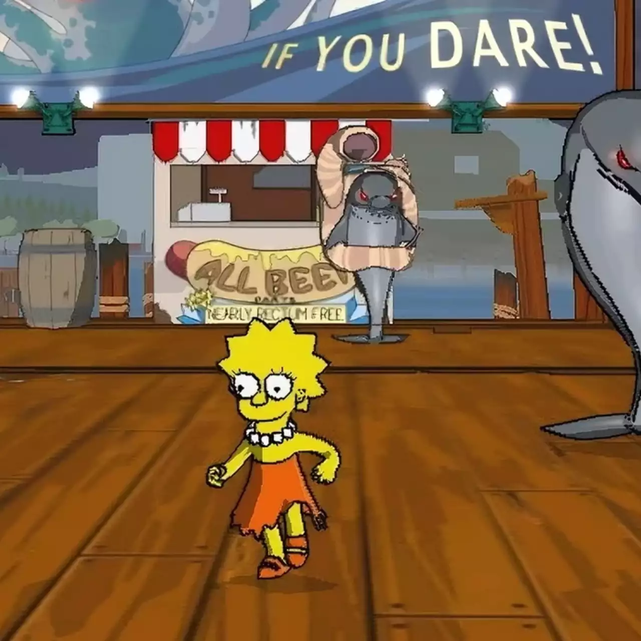 На фоні повернення Симпсонів у Fortnite дизайнер згадав про недооцінювану гру 2007 року